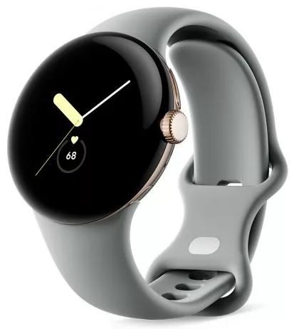 Умные часы Google Pixel Watch 41 мм Wi-Fi NFC, Champagne Gold/Hazel